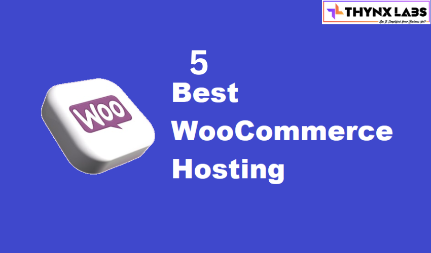 Top 5 WooCommerce Hosting for Startups