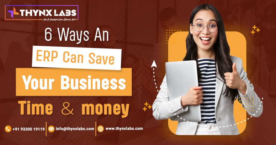 6 ways an erp can save your business time and money