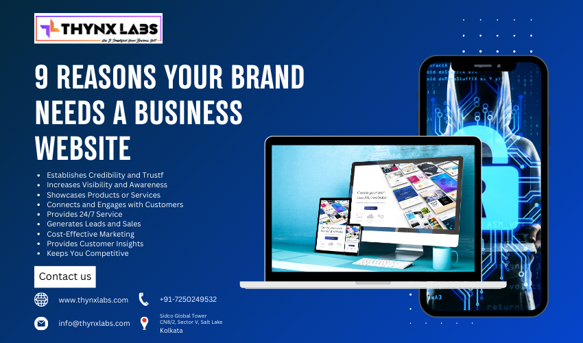 9 Reasons Your Brand Needs a Business Website