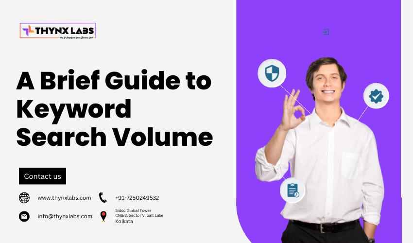A Brief Guide to Keyword Search Volume