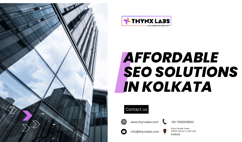 Affordable SEO Solutions in Kolkata