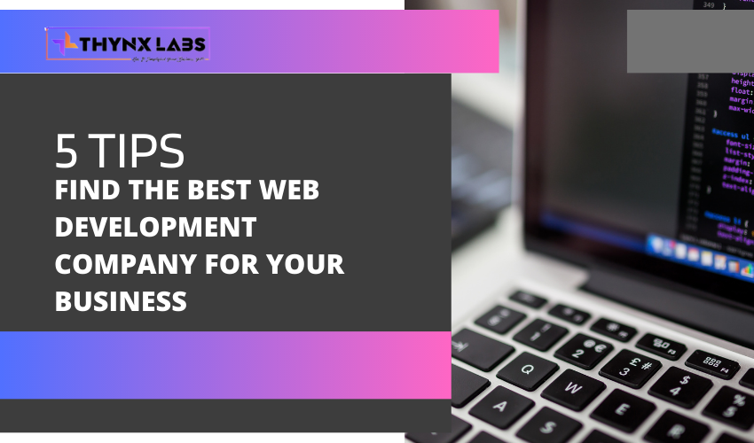 Best Web Development Company for Your Business