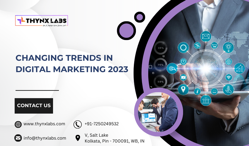 Changing Trends in Digital Marketing 2023