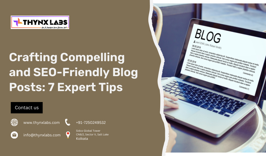 Compelling and SEO-Friendly Blog Posts