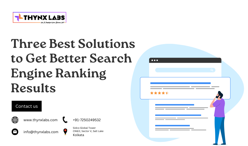 Get Better Search Engine Ranking Results
