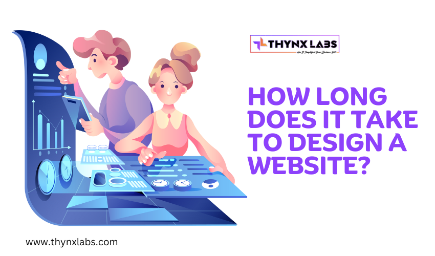 How long does it take to design a website