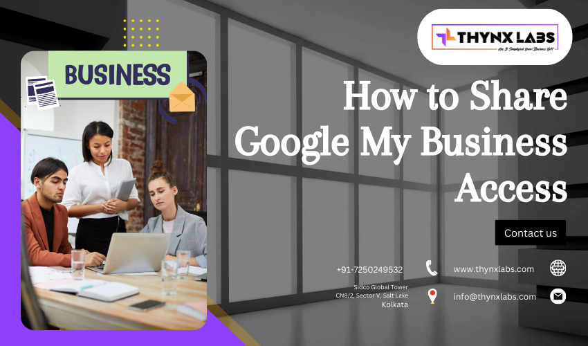 How to Share Google My Business Access