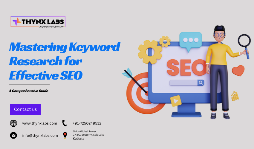 Mastering Keyword Research for Effective SEO