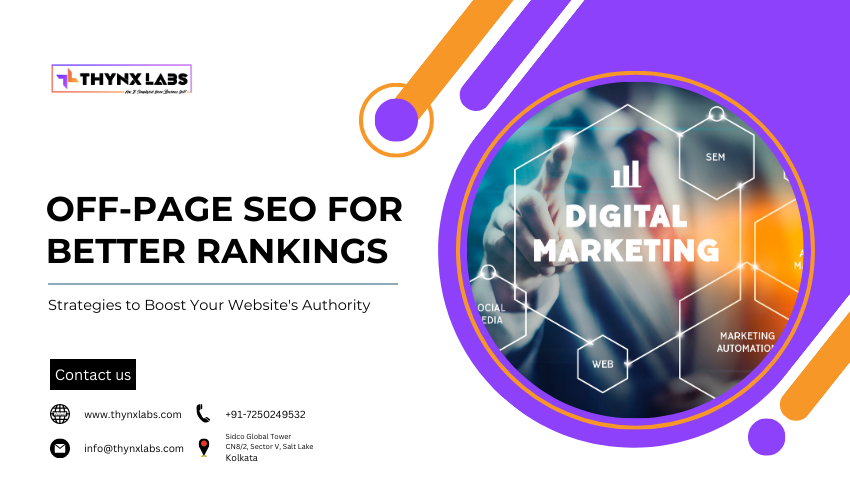 Off-Page SEO for Better Rankings