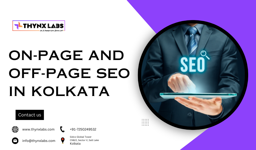 On-Page and Off-Page SEO in Kolkata