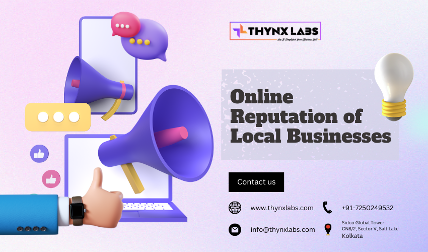 Online Reputation of Local Businesses