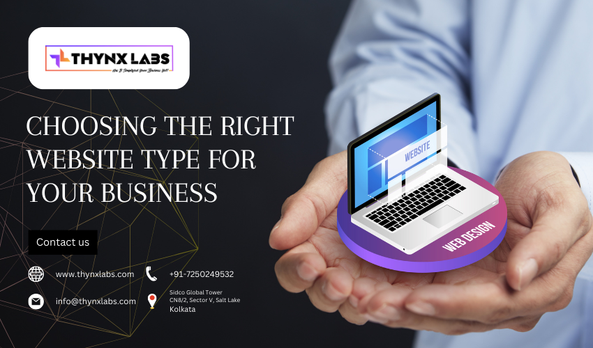 Right Website Type for Your Business