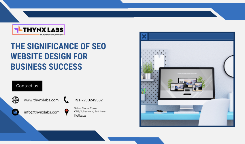 SEO Website Design for Business Success