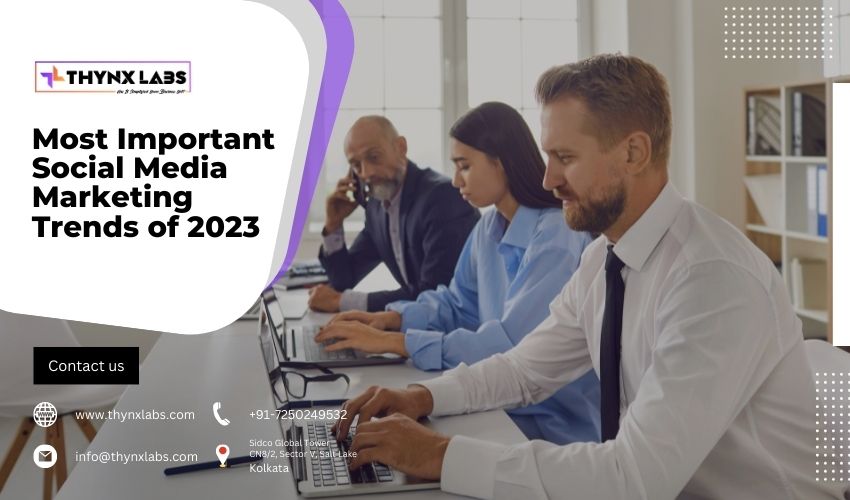 Social Media Marketing Trends of 2023