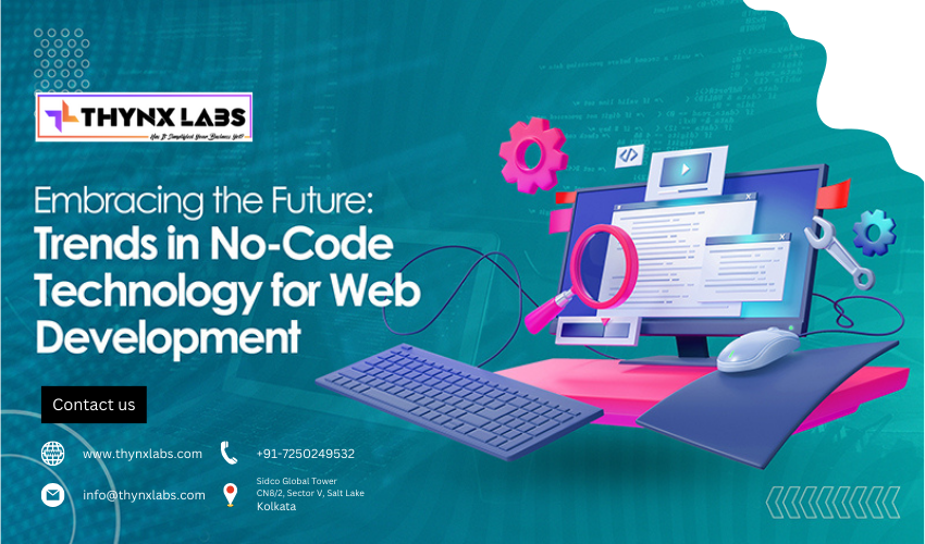 Trends in No-Code Technology for Web Development
