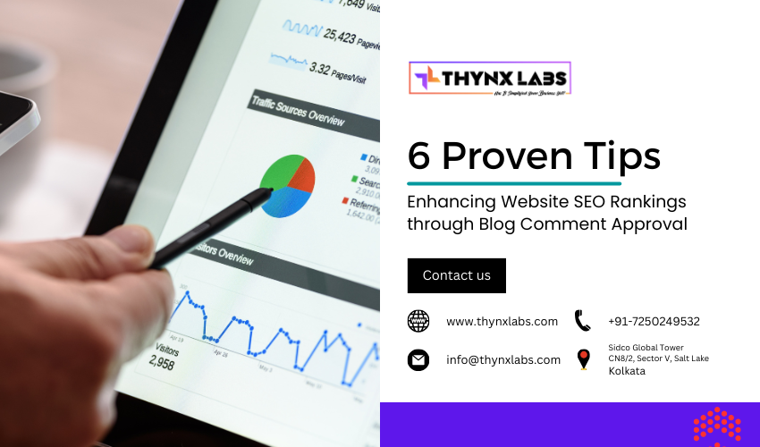 Website SEO Rankings through Blog Comment Approval