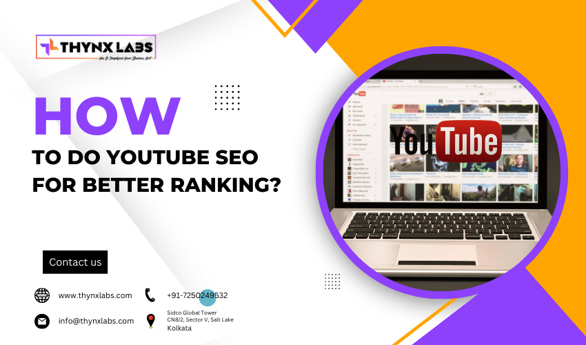 YouTube SEO for better Ranking