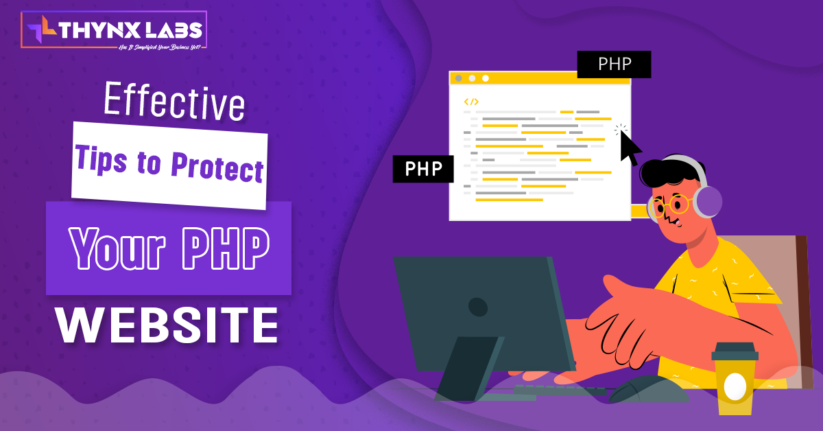 Effective tips to protect your php website