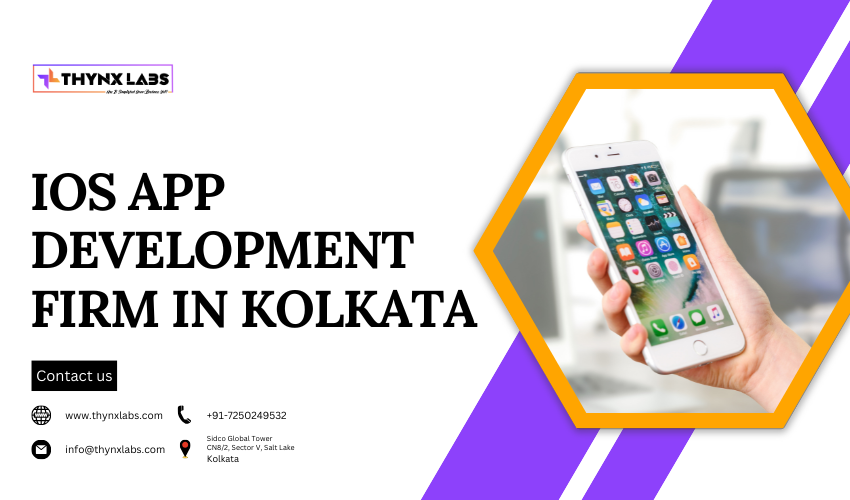 iOS app development firm in Kolkata